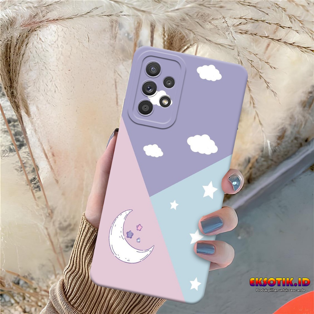 Case Samsung A52 5G - Casing Samsung A52 5G - Fashion Case Terbaru - Silikon Samsung A52 5G - Motif 