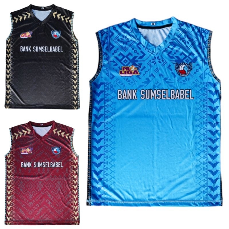 Jersey full printing Proliga Bank Sumsel