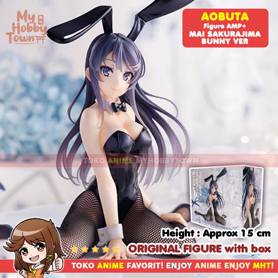 Figure Original Aobuta Mai Sakurajima Bunny AMP+ Artist MasterPiece