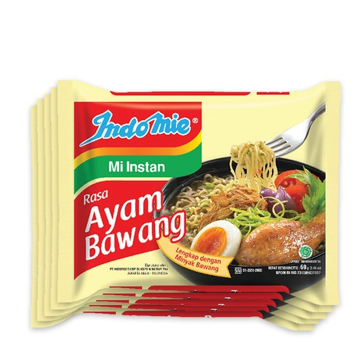 

8 Pcs Indomie Kuah Ayam Bawang