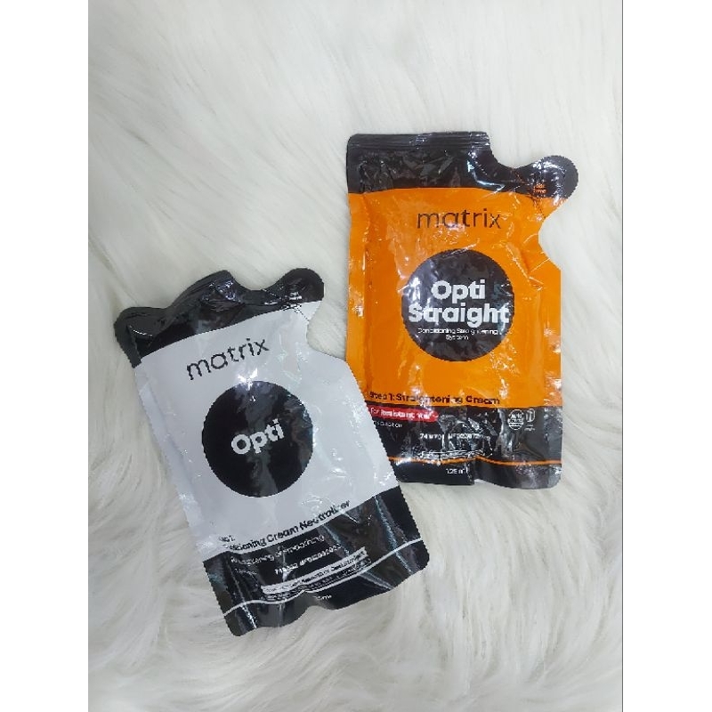 matrix pelurus rambut