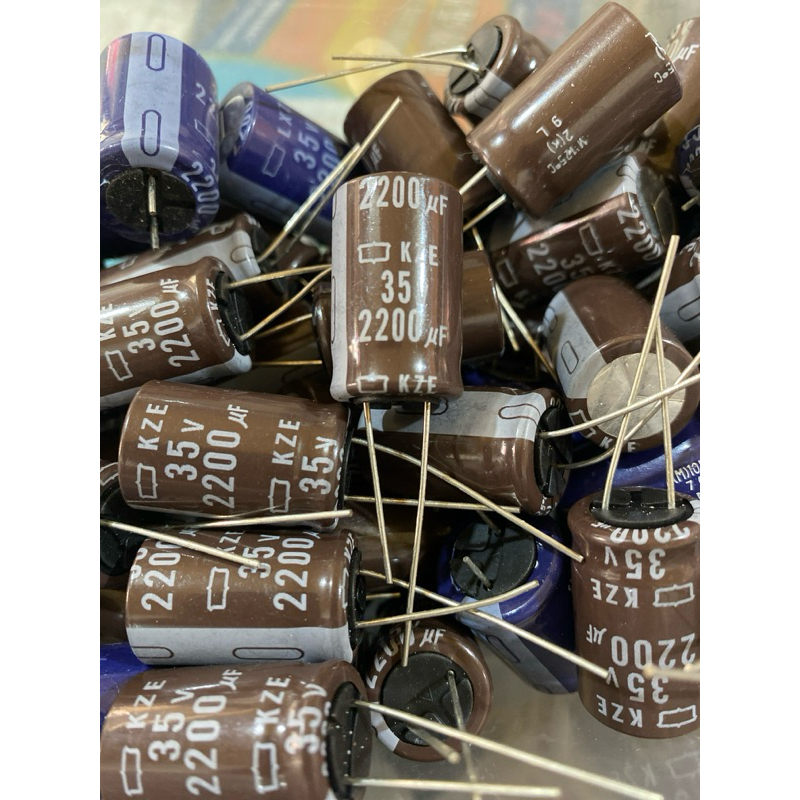 Elco 2200uf 35v