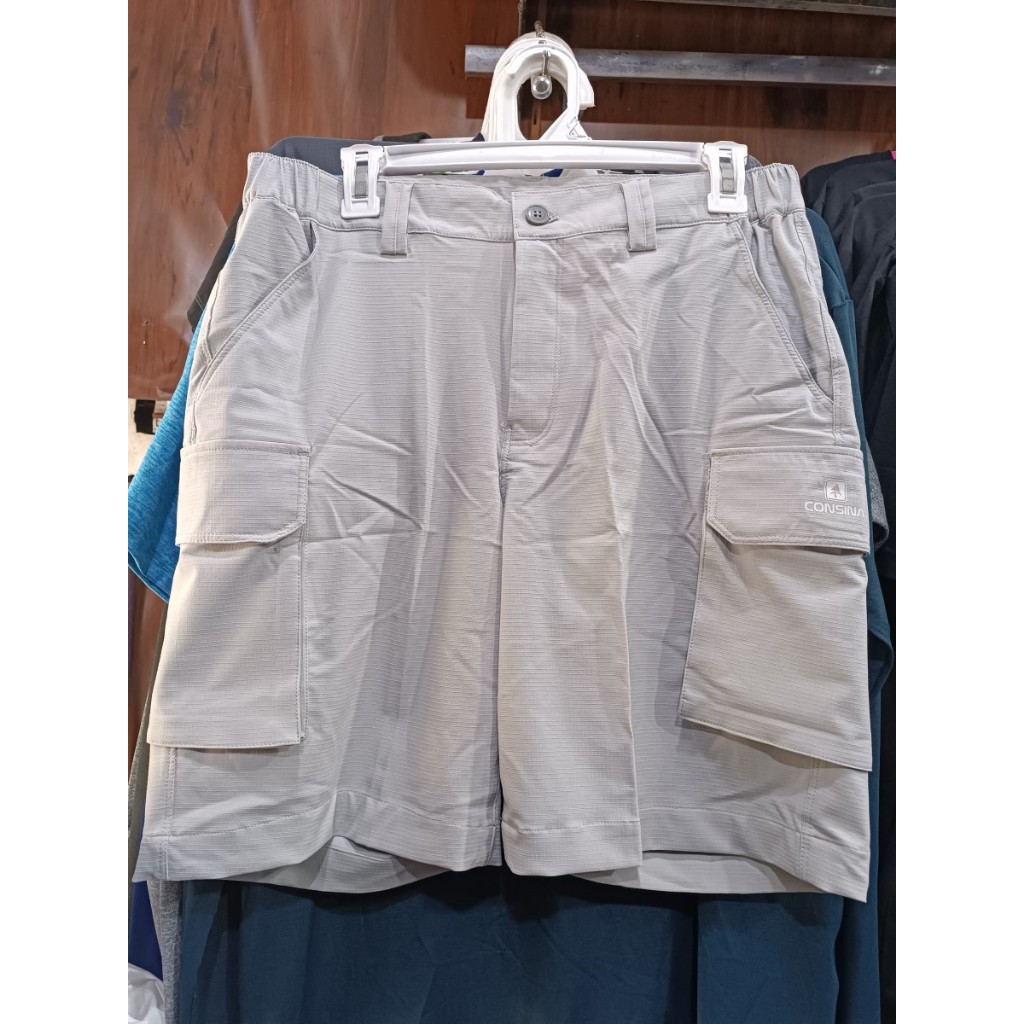 CONSINA EUREKA Celana Pendek Cargo Fashion Pria Outdoor