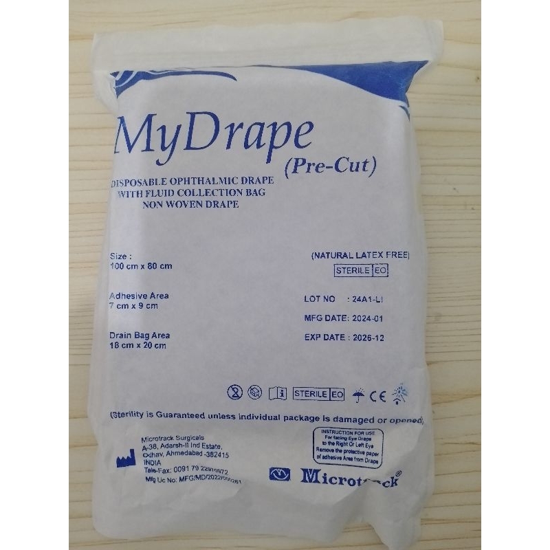 MyDrape Eye Drape Pre-cut