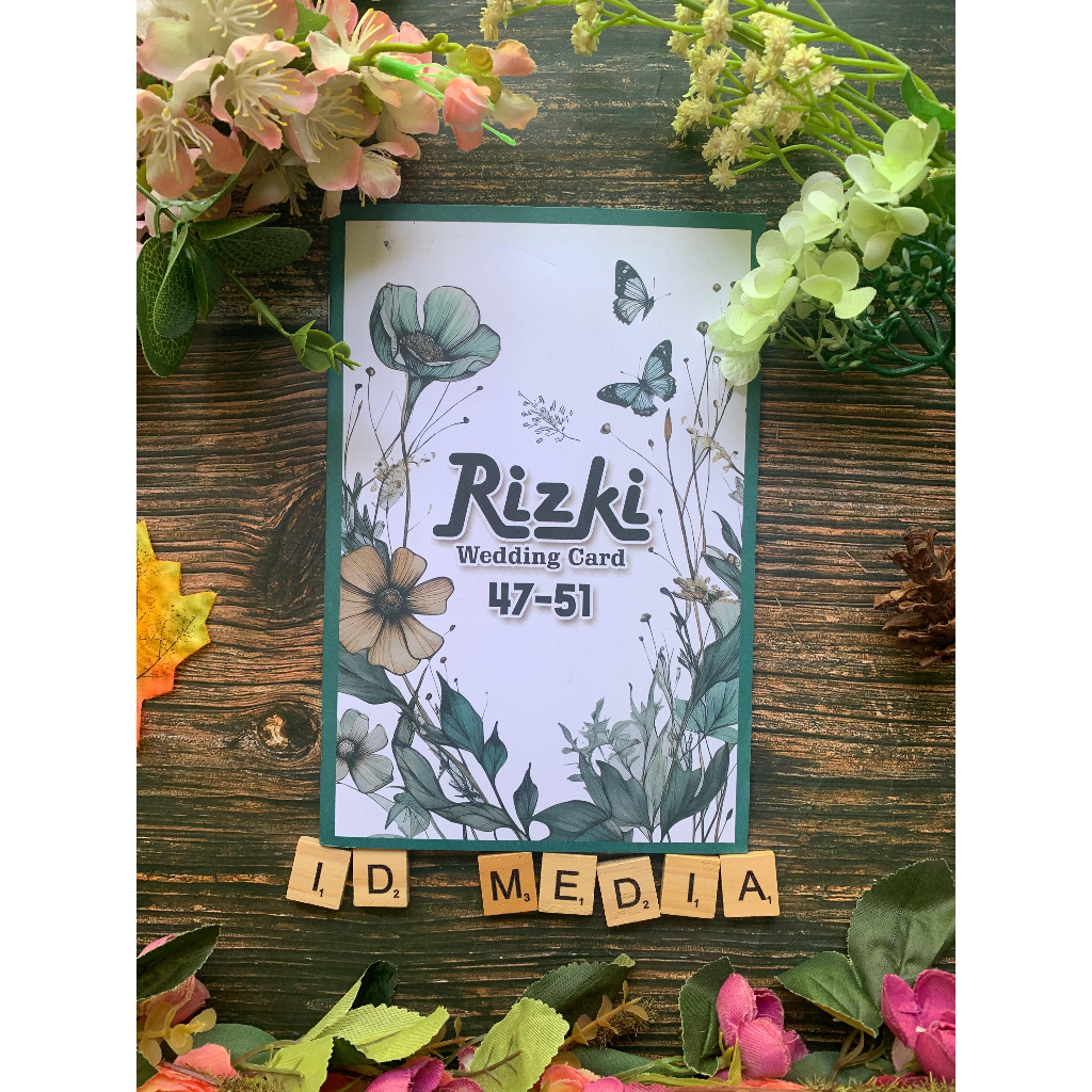 Katalog Blanko Undangan Rizki 047-051