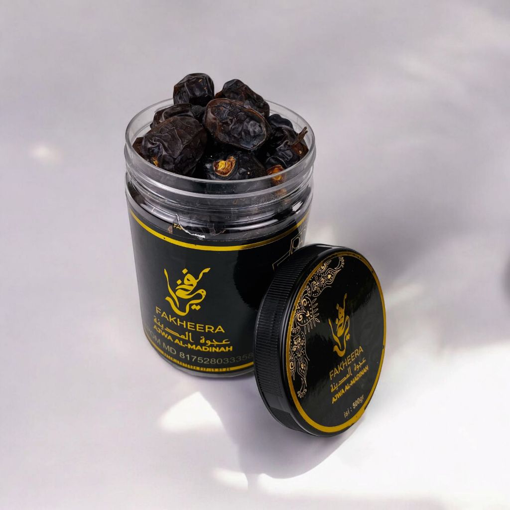 

Kurma Fakheera ajwa Al-madinah Asli 100% ORI
