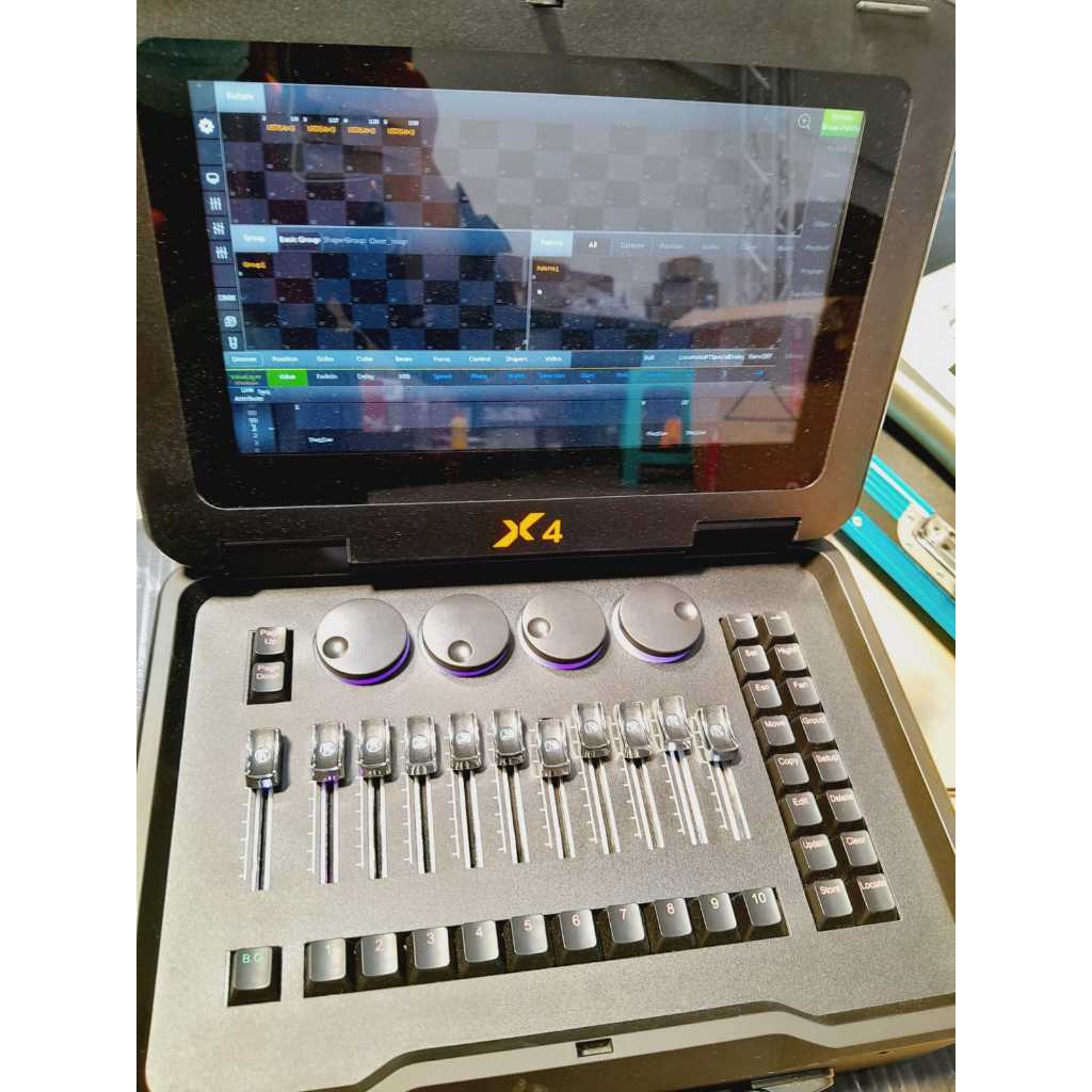 Mixer Baton X4 BOX / mixer lighting / Amplifier / Original