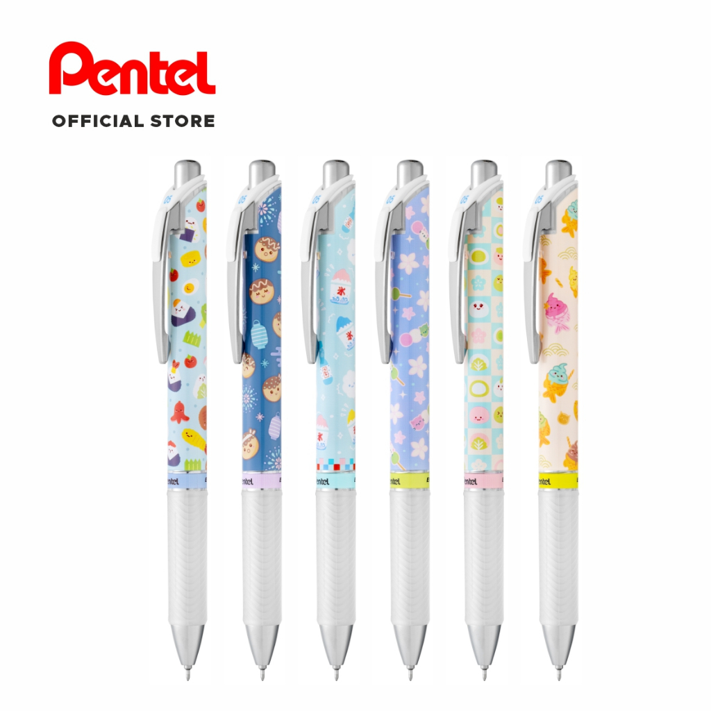 

Energel Kawaii Motif 2024 - Tinta Warna Biru | Beli 2 Energel Pen Varian Apapun GRATIS 1 Energel Pen Random Sesuai Stok