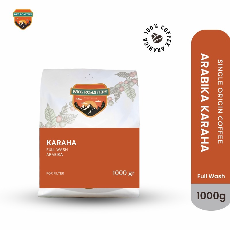 

Arabica Karaha Full Wash 1 Kg