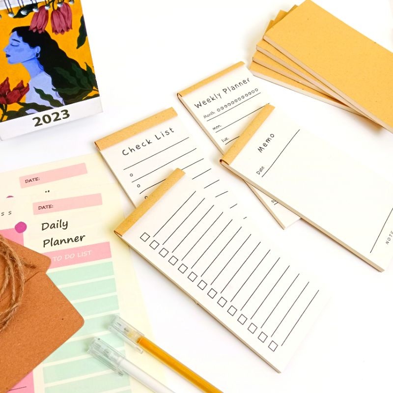 

JILID LEM ] Buku Notebook / Memo / Agenda / To Do List untuk Kantor / Sekolah.