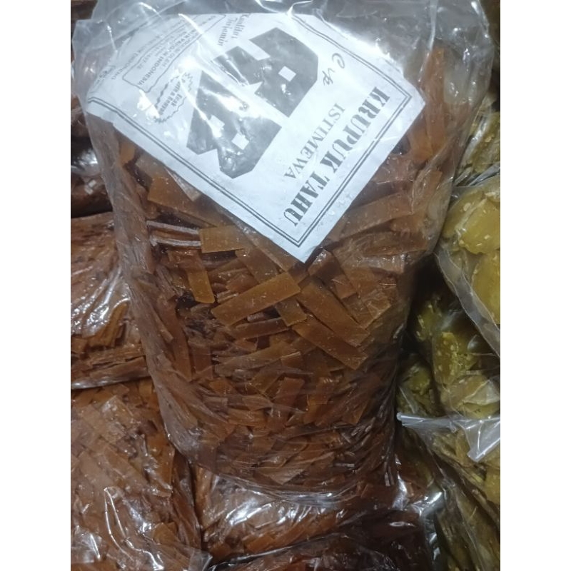 

kerupuk mentah tahu