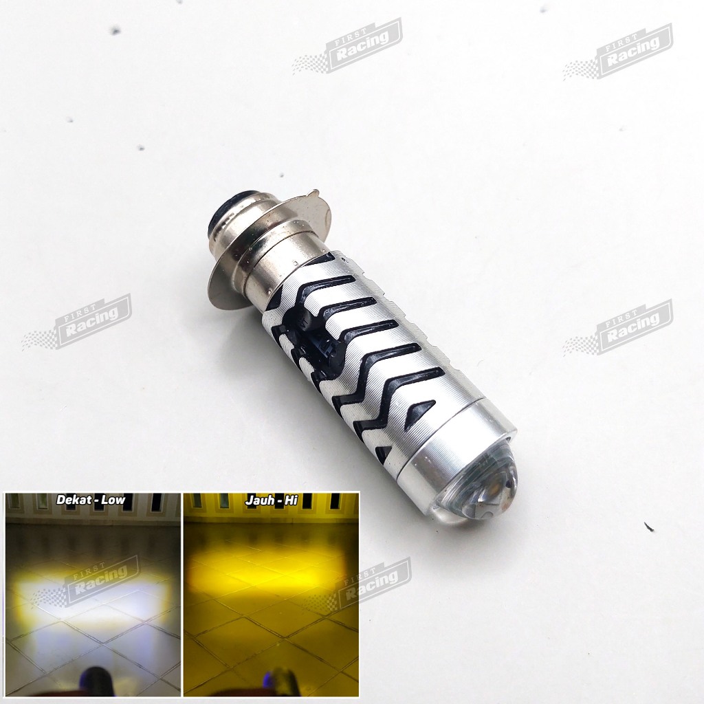 lampu depan led laser/lampu h6 laser ac dc