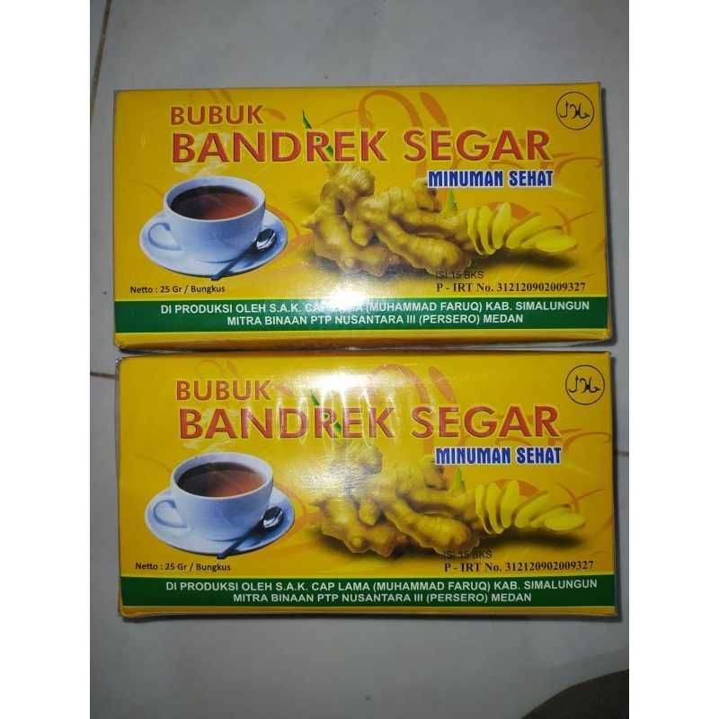 

Bubuk Bandrek Segar