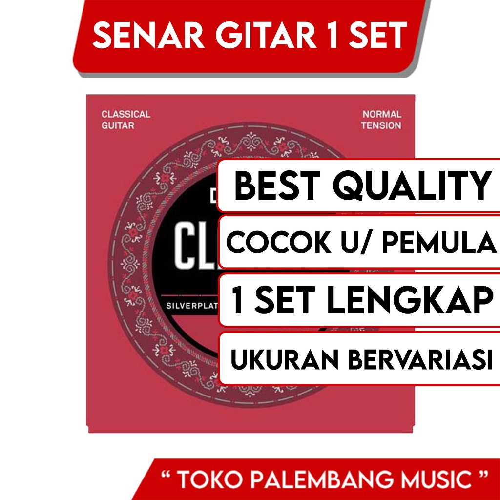Senar Gitar Nilon Klasik Senar Gitar Klasik