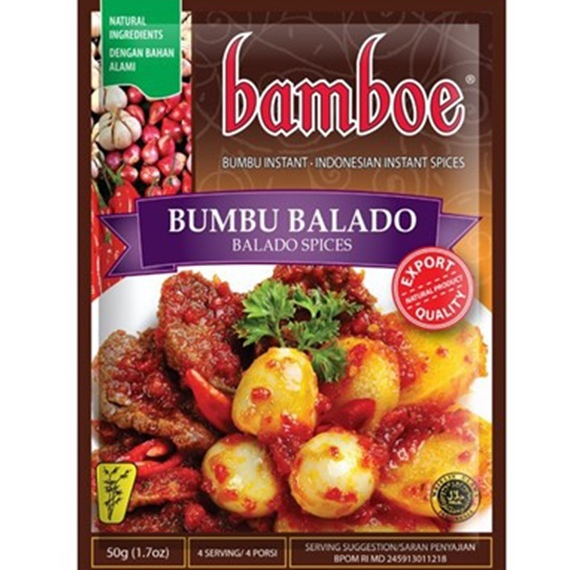 

BAMBOE BALADO 50 GR