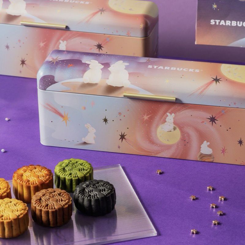 

STARBUCKS MOONCAKE SINGAPORE PER PCS | KUE BULAN | READY 29 SEPT '25