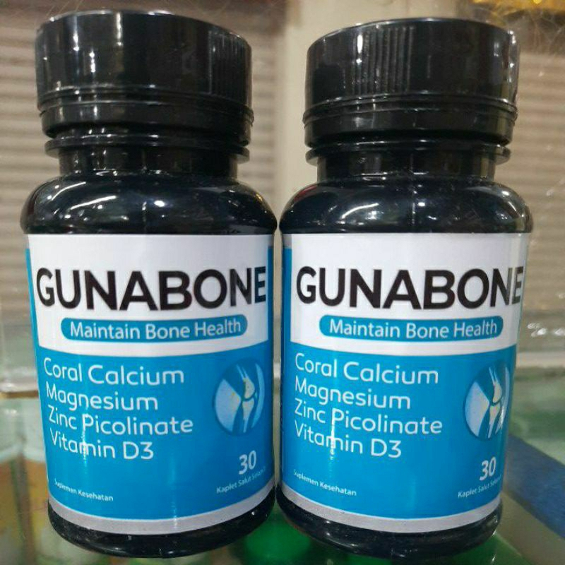 GUNABONE CALCIUM,MAGNESIUM,ZINC,D3,KESEHATAN TULANG