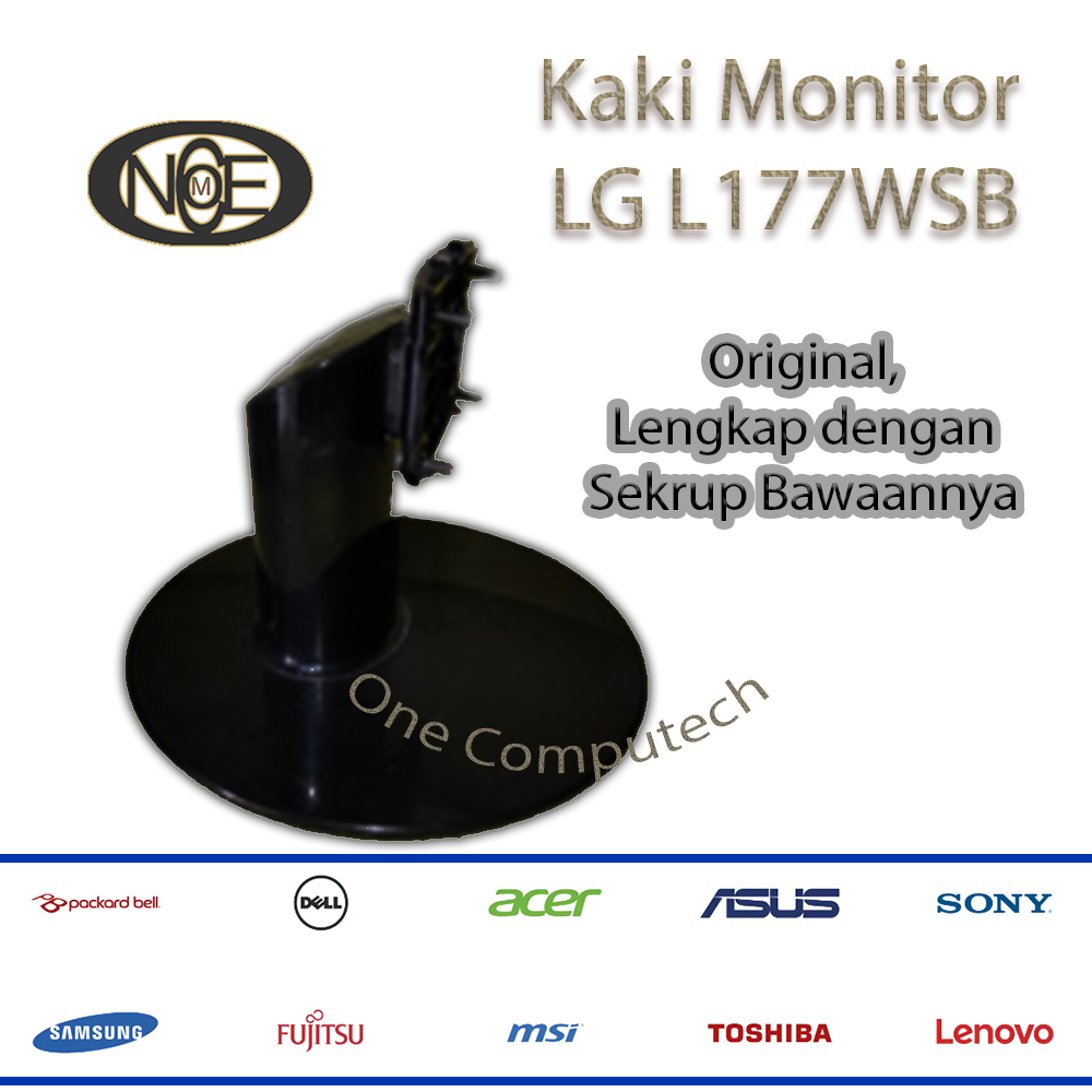 Kaki monitor LG Flatron 17 in L177WSB PF
