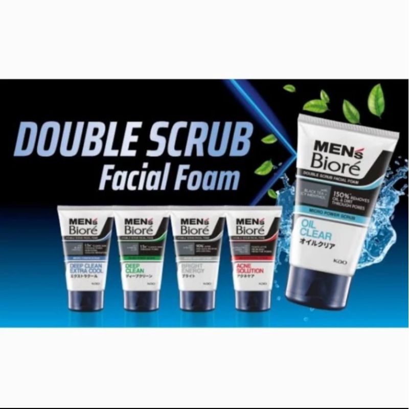 Sabun Muka Pria Mens Biore 100 gr