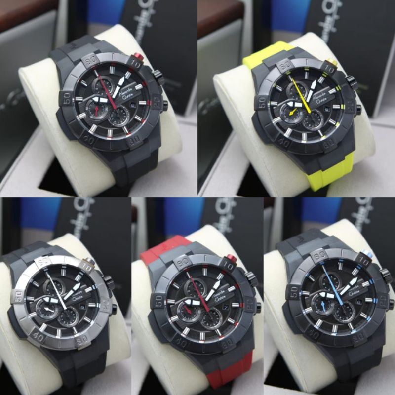 JAM TANGAN PRIA ALEXANDRE CHRISTIE AC6649 / AC 6649 ORIGINAL 100%