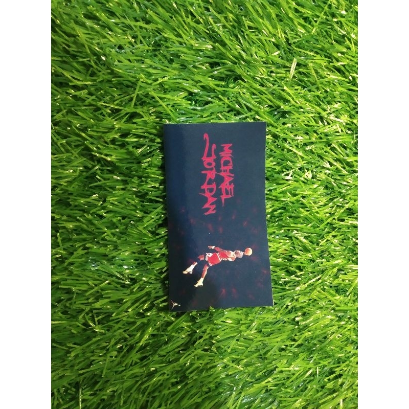 

print stiker air jordan
