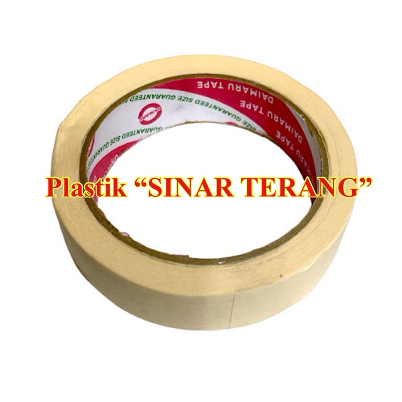 

Isolasi Kertas Sedang 1 inci
