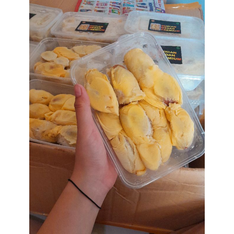 

Durian Kupas Medan Premium 500gr