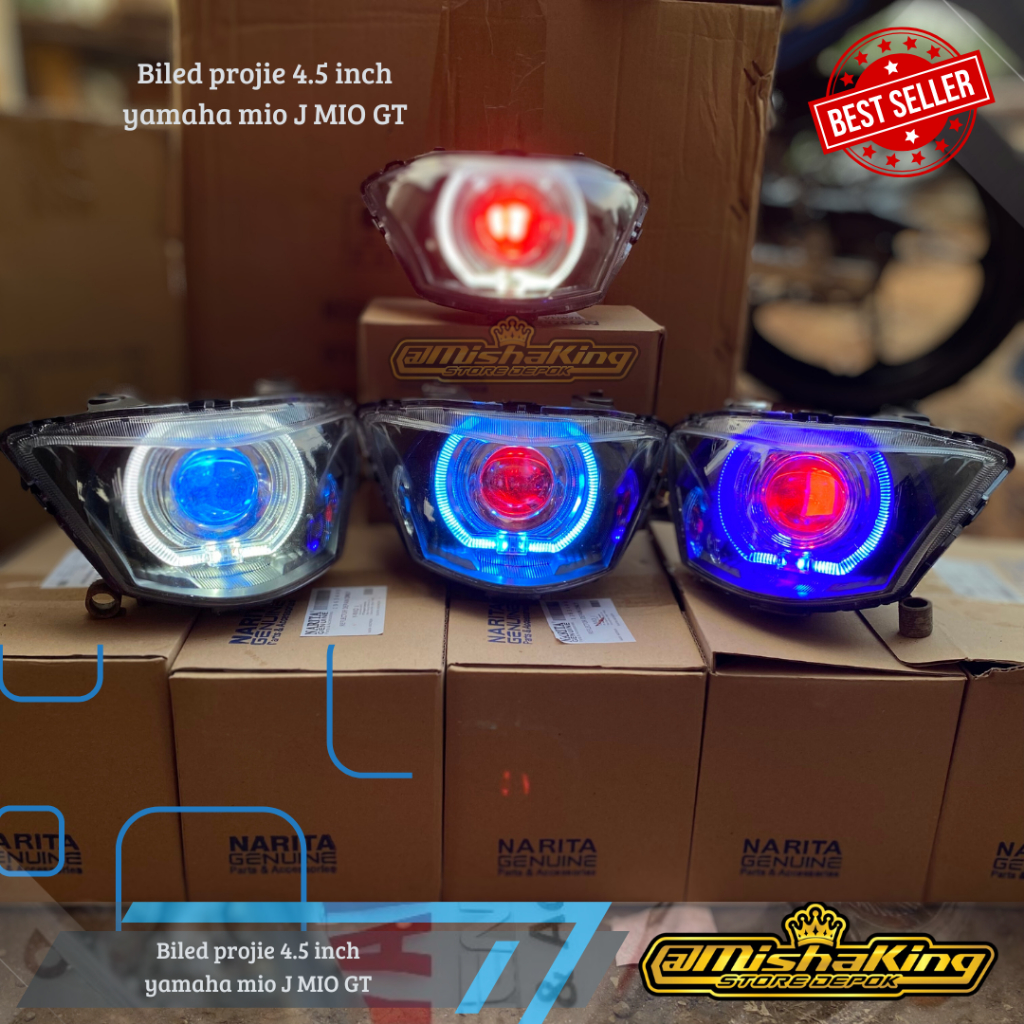 BILED PROJIE MIO J MIO GT 4.5 INCH FULL SET REFLEKTOR