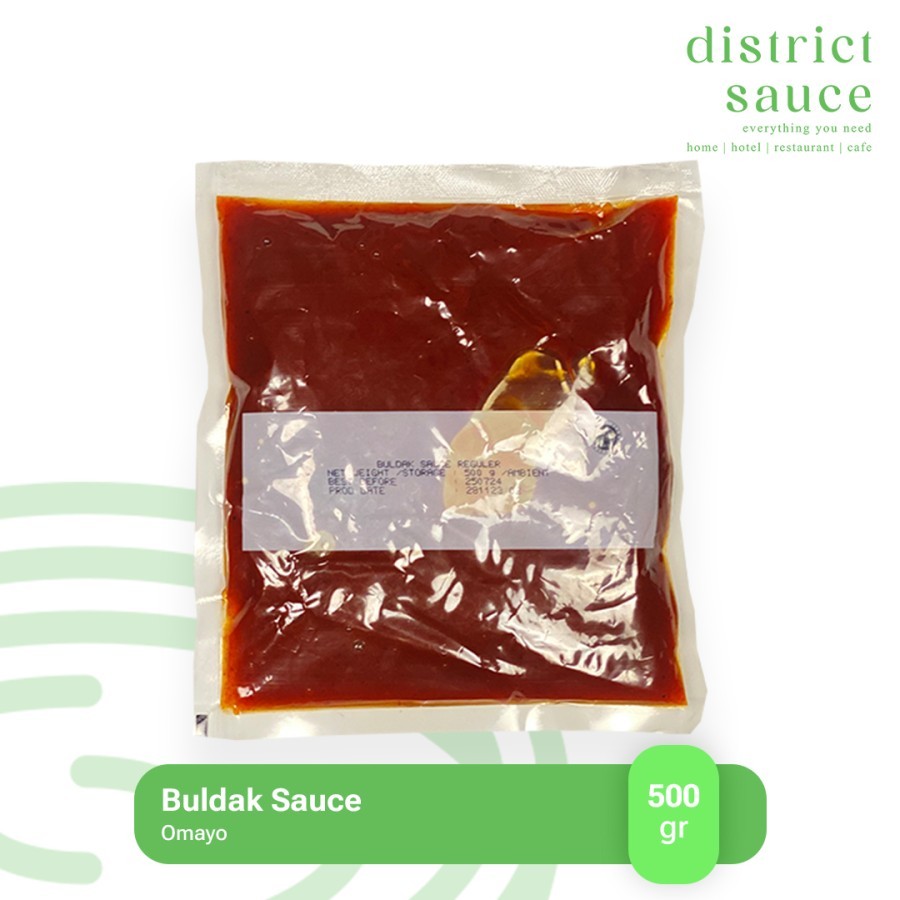 

Saus Buldak Omayo sauce 500 gr | Saus Saos Buldak