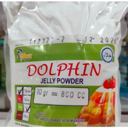 

JELLY LOS DOLPHIN 50 GR/100GR