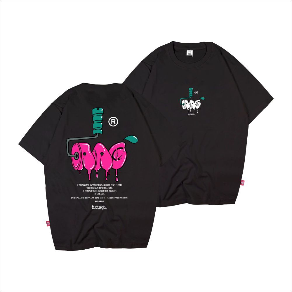 Tshirt DISTRO PRIA WANITA GRAFFITI ORIGINAL ALIVE ANGEL / UNISEX / BAJU SIMPLE / KAOS CASUAL / T-SHI