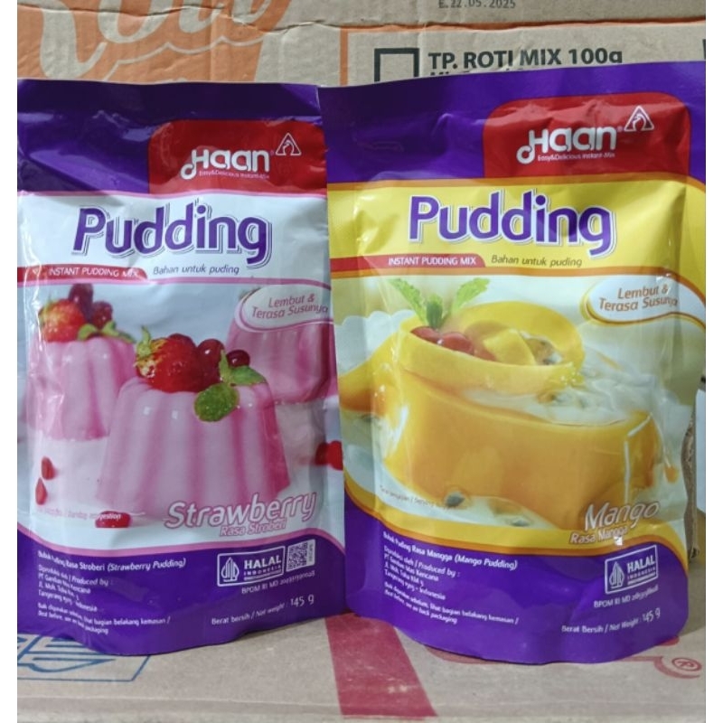 

haan pudding 145g