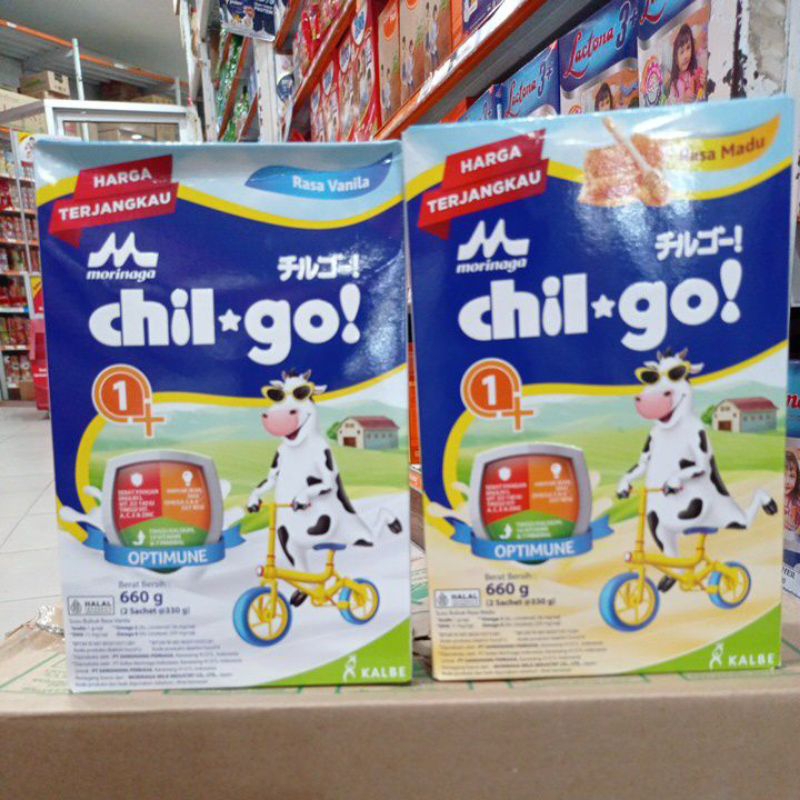 

Chilgo morinaga susu chil-go 1+ 660gr