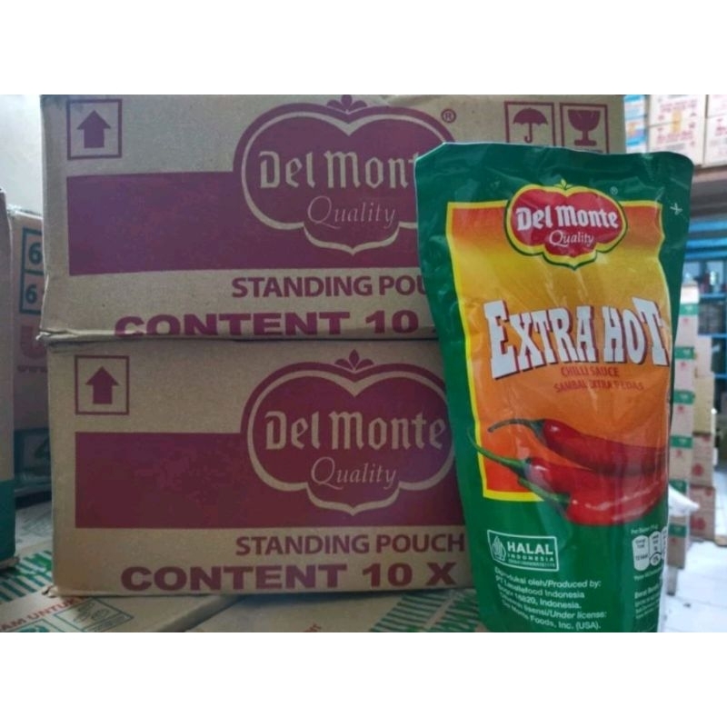 

1 DUS SAUS DEL MONTE TOMAT/EXTRA HOT 1 KG ISI 10 pcs