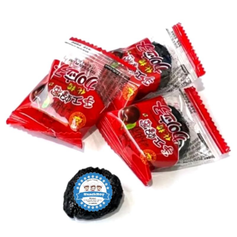 

Manisan plum bungkusan manisan buah plum tanpa biji 250 gr