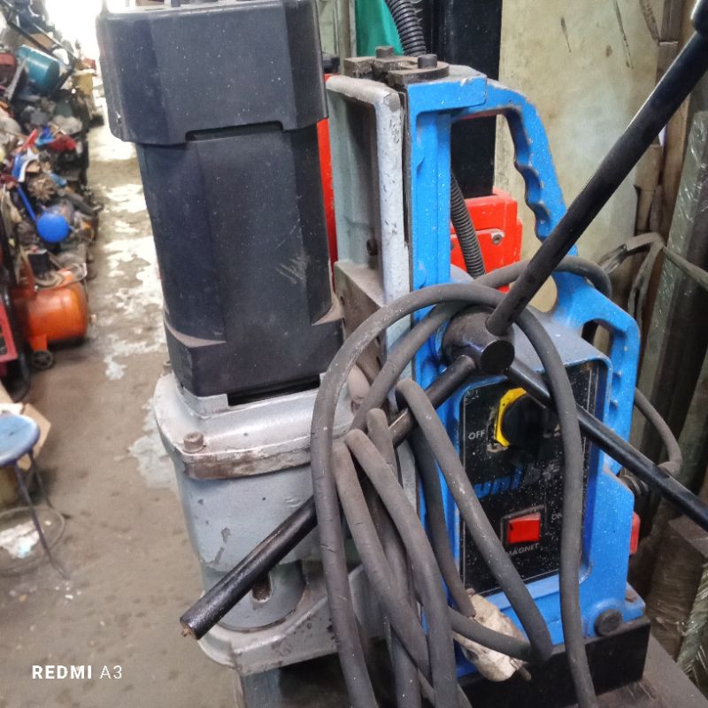 mesin bor magnet unibor e100