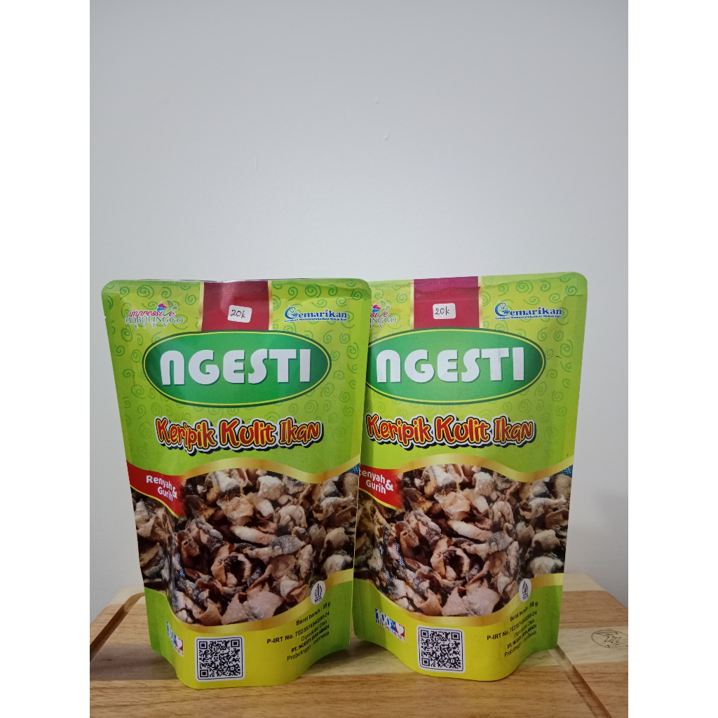 

NGESTI KRIPIK KULIT IKAN.