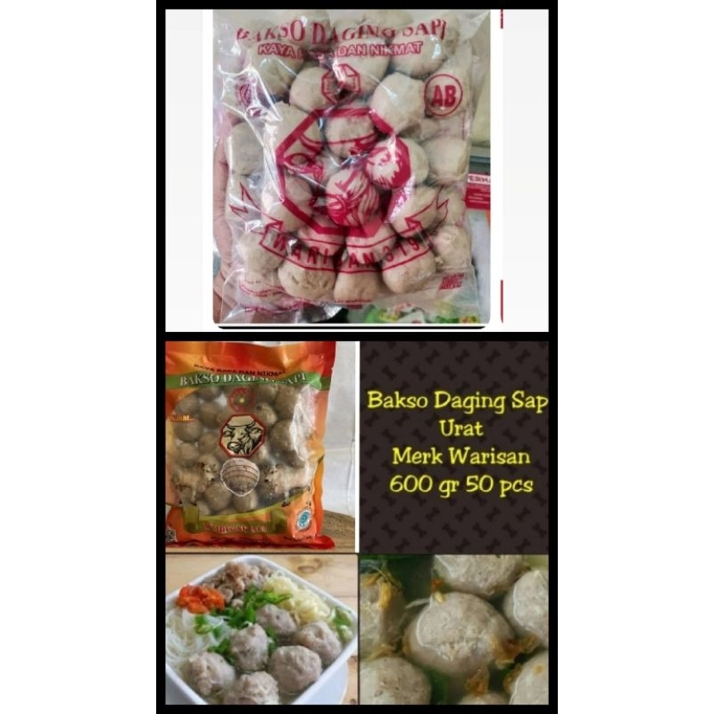 

BAKSO WARISAN ISI 50