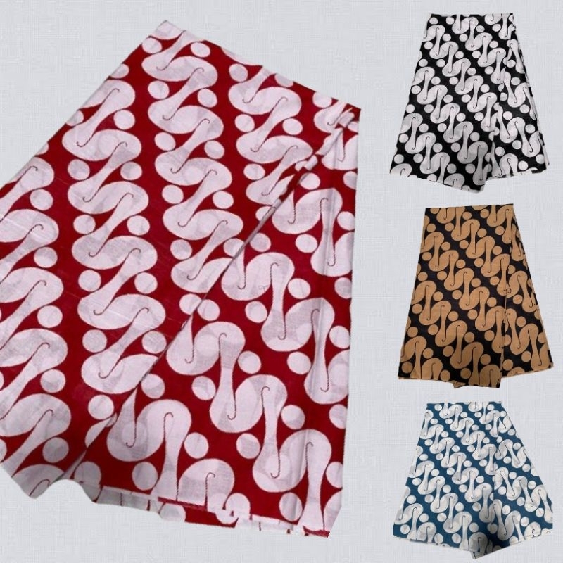 KAIN BATIK MERAH PUTIH New Kain Batik Special Agustus Kemerdekaan Imlek Natal Dan Tahun Baru KAIN BA