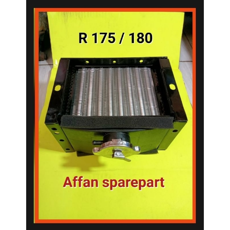 RADIATOR MESIN DIESEL DONGFENG ( 7 PK / 8 PK ) MESIN R 175 / R 180 DONGFENG