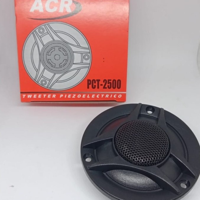 Tweeter ACR Piezo PCT 2500 / Tweeter Speaker ACR PCT2500 / Tweeter ACR Type PCT-2500 Treble Tuiter