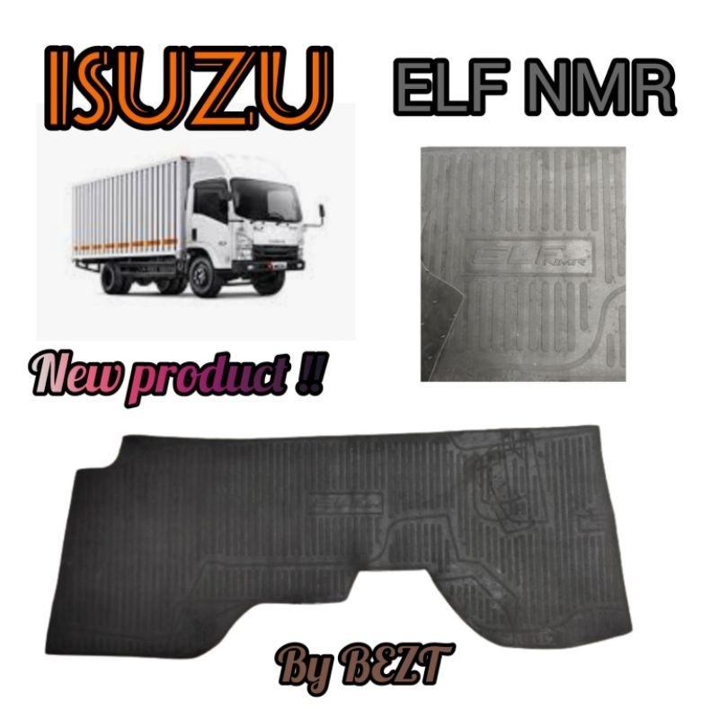 Karpet karet untuk truck Isuzu ELF NMR L /Isuzu ELF NMR