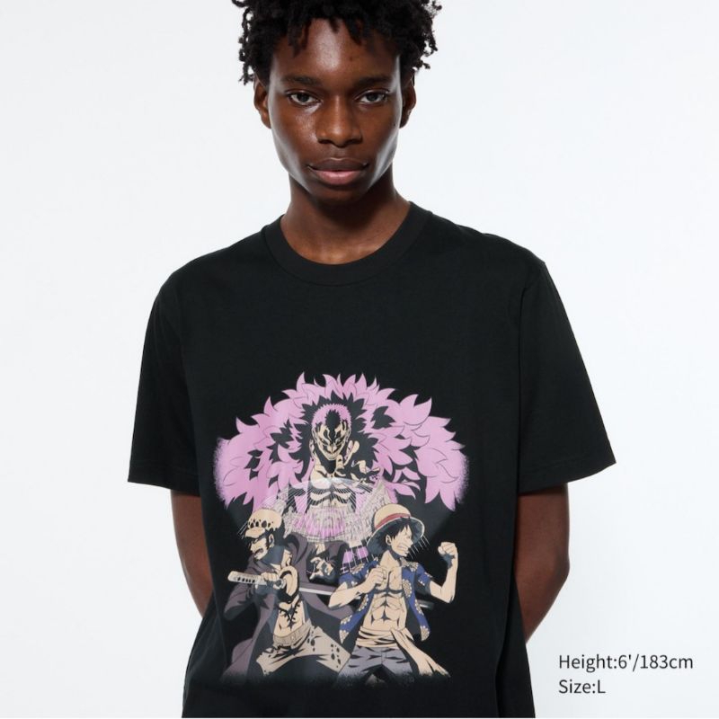 UT One Piece 25th Lengan Pendek Uniqlo | Deflamingo jastip uniqlo