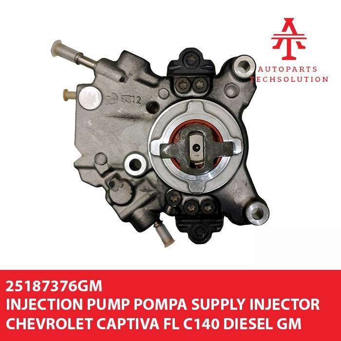 INJECTION PUMP POMPA SUPPLY INJECTOR CHEVROLET CAPTIVA C140 FL DIESEL GM ORIGINAL