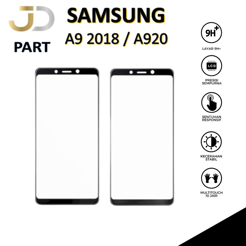 GLASS LCD+OCA SAMSUNGA920/A9 2018/A920F/A9200