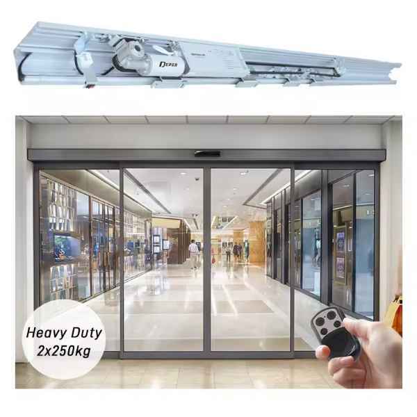 DEPER DSH 250 Automatic Sliding Door Mesin Pintu Otomatis Kaca Sliding