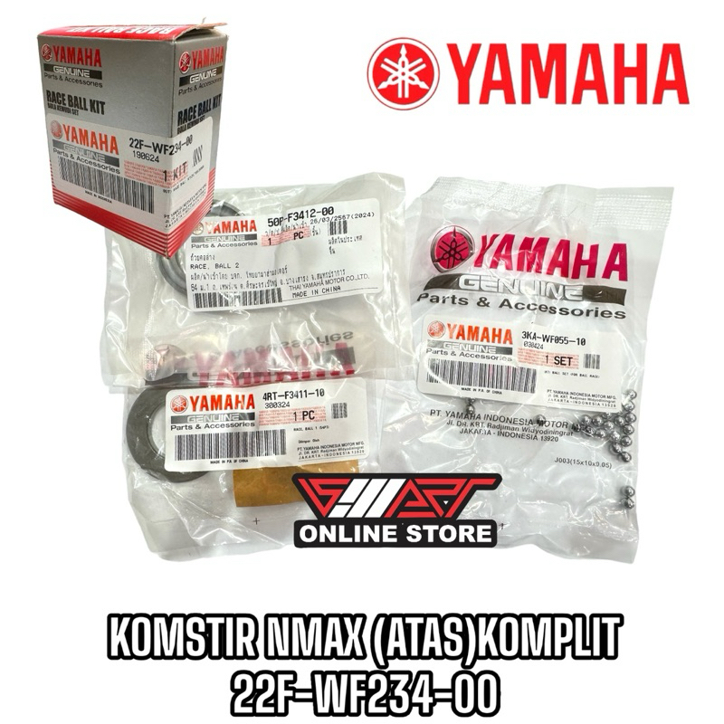 MANGKOK STANG NMAX KOMSTIR NMAX (ATAS) ORIGINAL 22F-WF234-00