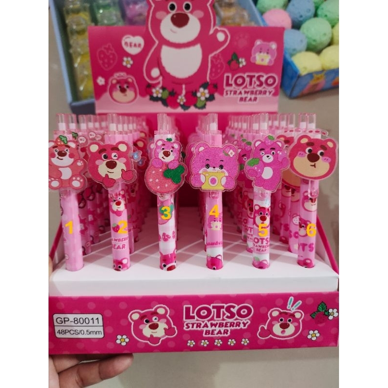 

PULPEN PINK LOTSO GEMOY