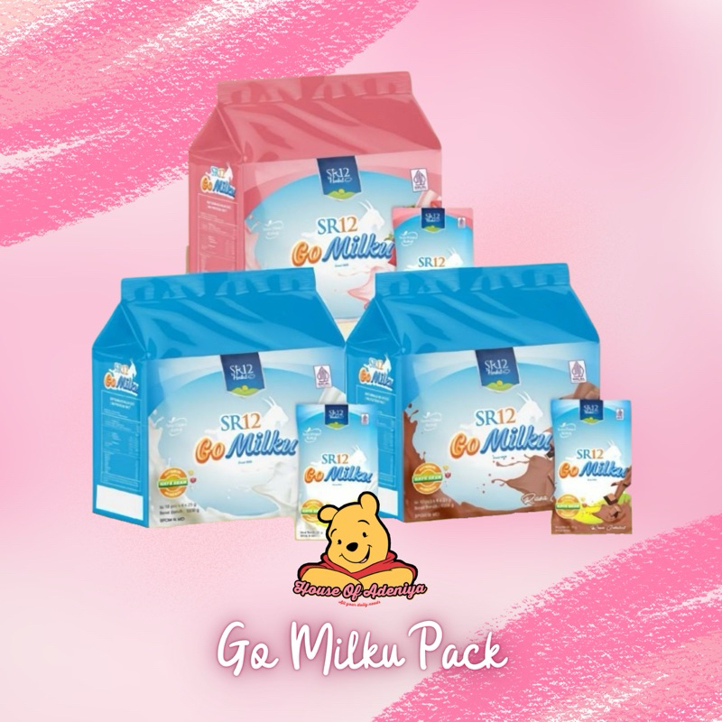 

Go Milku Pack Susu Kambing Etawa SR12 •House Of Adeniya•