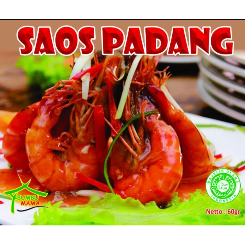 

Bumbu Saos Padang 50gr